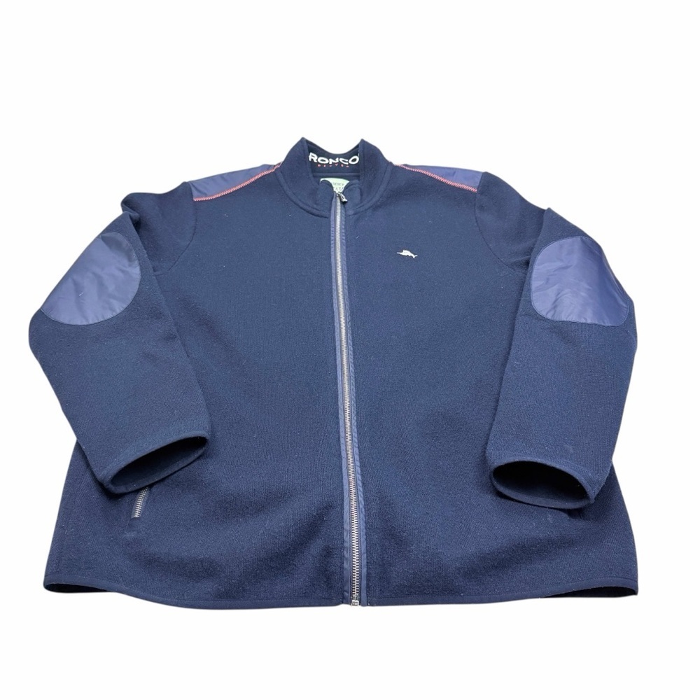 Tommy Bahama Denver Broncos zip-up jacket